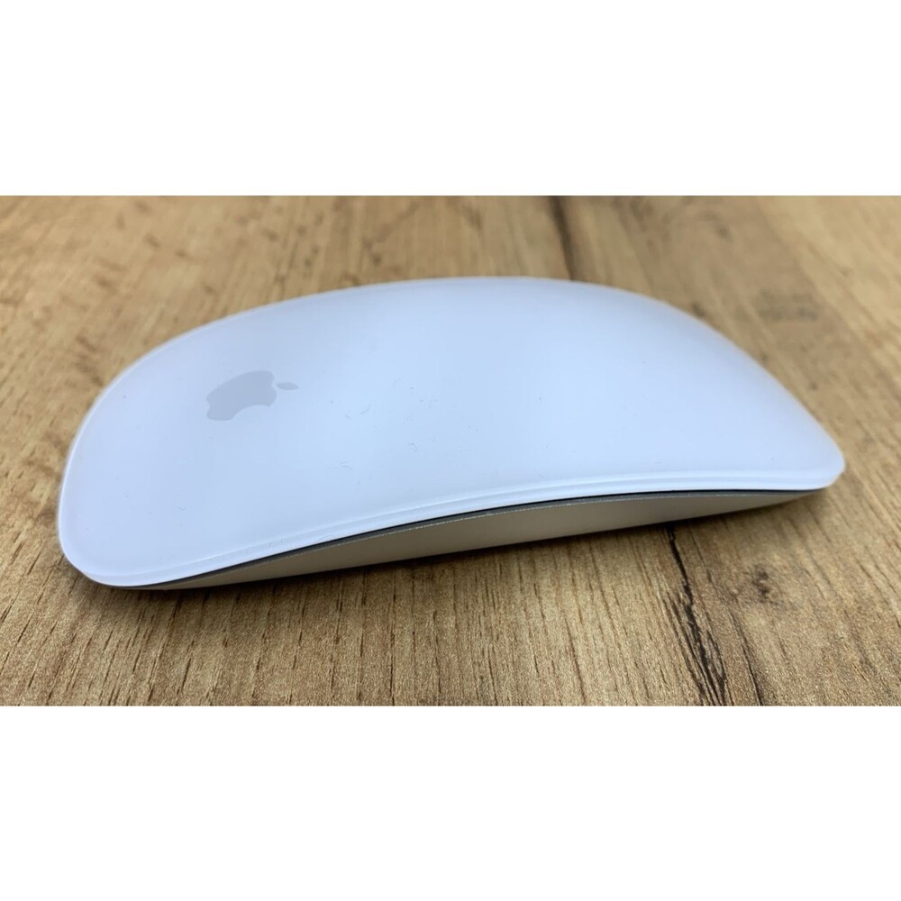 Apple Magic Mouse 2 A1657 Wireless Bluetooth Rechargeable White Silver Tested